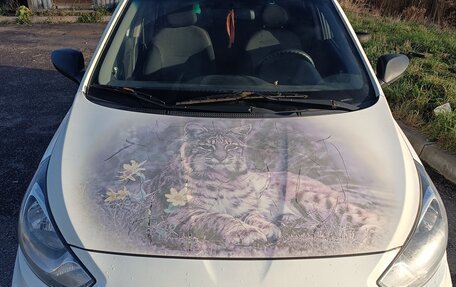 Hyundai Solaris II рестайлинг, 2022 год, 500 000 рублей, 15 фотография