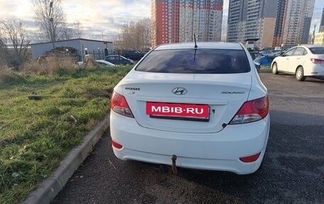 Hyundai Solaris II рестайлинг, 2022 год, 500 000 рублей, 18 фотография