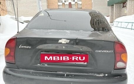 Chevrolet Lanos I, 2008 год, 190 000 рублей, 2 фотография