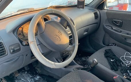 Hyundai Accent II, 2003 год, 150 000 рублей, 2 фотография