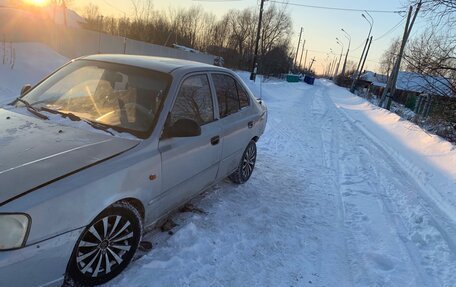 Hyundai Accent II, 2003 год, 150 000 рублей, 3 фотография