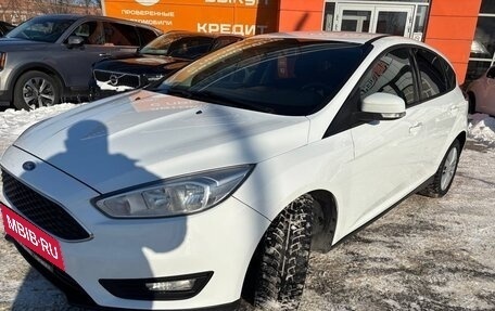 Ford Focus III, 2017 год, 962 380 рублей, 4 фотография
