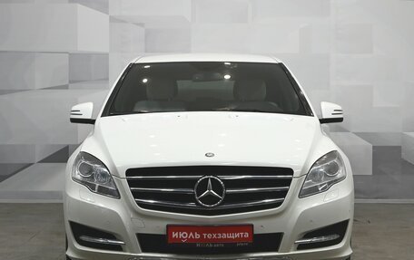 Mercedes-Benz R-Класс, 2010 год, 1 820 000 рублей, 2 фотография