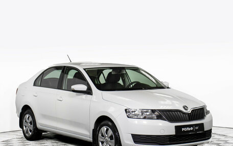 Skoda Rapid I, 2018 год, 1 295 000 рублей, 3 фотография