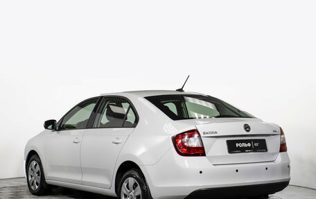 Skoda Rapid I, 2018 год, 1 295 000 рублей, 7 фотография