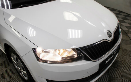 Skoda Rapid I, 2018 год, 1 295 000 рублей, 22 фотография