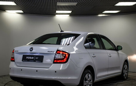 Skoda Rapid I, 2018 год, 1 295 000 рублей, 23 фотография