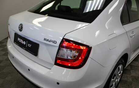 Skoda Rapid I, 2018 год, 1 295 000 рублей, 24 фотография