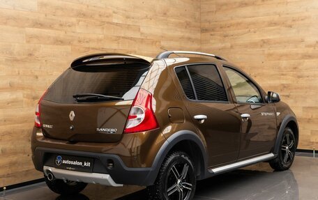 Renault Sandero I, 2013 год, 719 000 рублей, 4 фотография