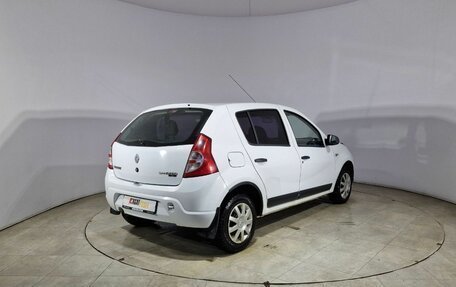 Renault Sandero I, 2010 год, 400 000 рублей, 4 фотография