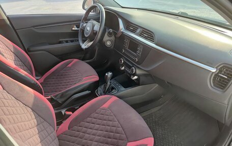 KIA Rio IV, 2021 год, 1 699 000 рублей, 13 фотография