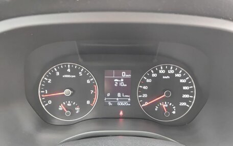 KIA Rio IV, 2021 год, 1 699 000 рублей, 16 фотография