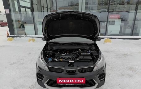 KIA Rio IV, 2021 год, 1 699 000 рублей, 11 фотография