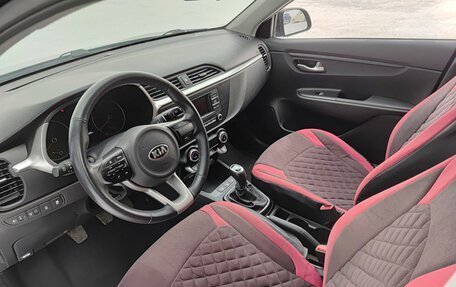 KIA Rio IV, 2021 год, 1 699 000 рублей, 20 фотография