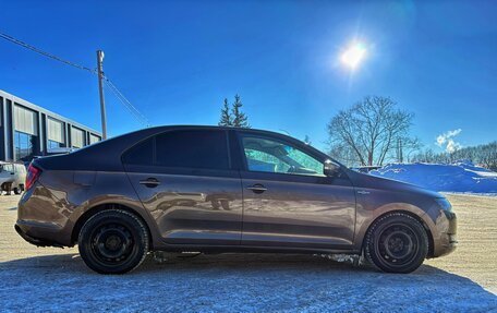 Skoda Rapid I, 2019 год, 1 500 000 рублей, 2 фотография