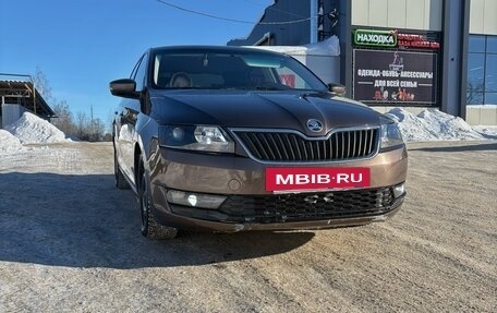 Skoda Rapid I, 2019 год, 1 500 000 рублей, 4 фотография