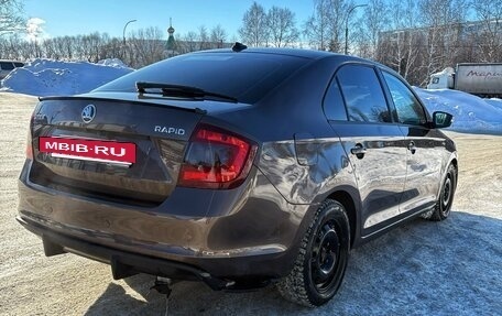 Skoda Rapid I, 2019 год, 1 500 000 рублей, 6 фотография