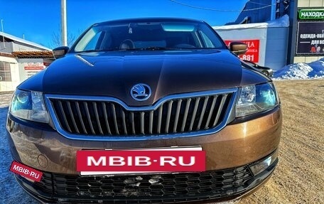 Skoda Rapid I, 2019 год, 1 500 000 рублей, 10 фотография