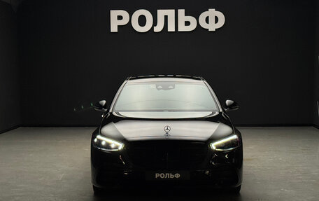 Mercedes-Benz S-Класс, 2021 год, 9 900 000 рублей, 2 фотография