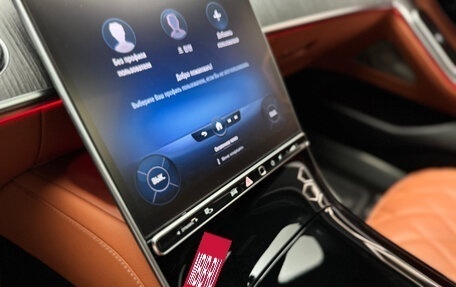 Mercedes-Benz S-Класс, 2021 год, 9 900 000 рублей, 17 фотография