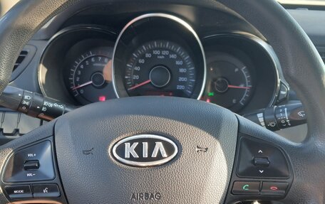 KIA Rio III рестайлинг, 2011 год, 870 000 рублей, 9 фотография