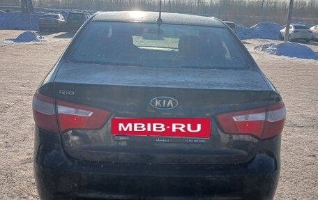 KIA Rio III рестайлинг, 2011 год, 870 000 рублей, 3 фотография