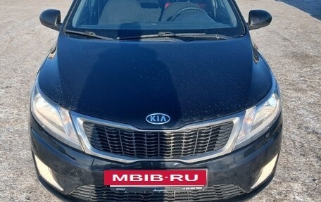 KIA Rio III рестайлинг, 2011 год, 870 000 рублей, 2 фотография