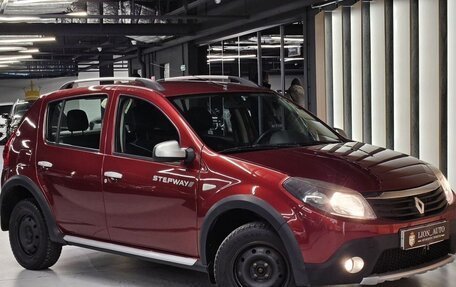 Renault Sandero I, 2013 год, 745 000 рублей, 3 фотография