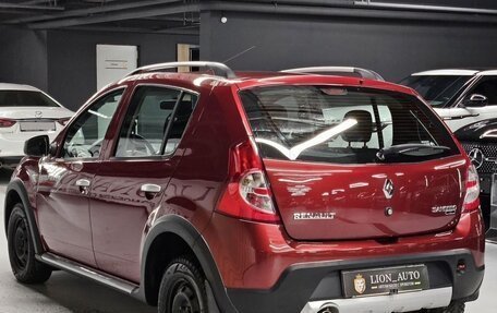 Renault Sandero I, 2013 год, 745 000 рублей, 7 фотография