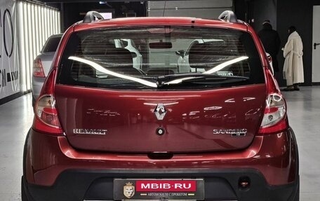 Renault Sandero I, 2013 год, 745 000 рублей, 17 фотография