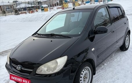 Hyundai Getz I рестайлинг, 2007 год, 600 000 рублей, 6 фотография