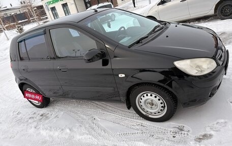 Hyundai Getz I рестайлинг, 2007 год, 600 000 рублей, 4 фотография