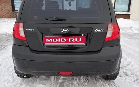 Hyundai Getz I рестайлинг, 2007 год, 600 000 рублей, 2 фотография