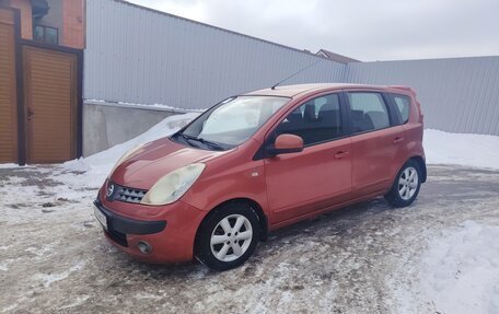 Nissan Note II рестайлинг, 2007 год, 510 000 рублей, 2 фотография