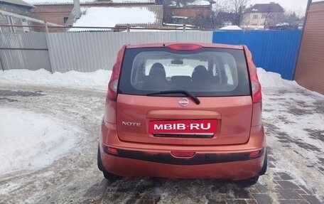 Nissan Note II рестайлинг, 2007 год, 510 000 рублей, 5 фотография