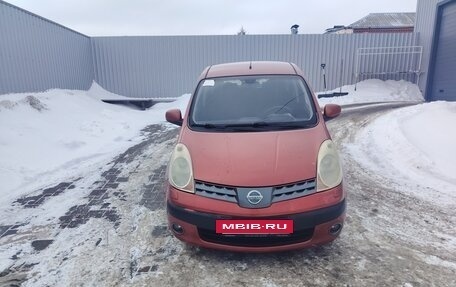 Nissan Note II рестайлинг, 2007 год, 510 000 рублей, 3 фотография