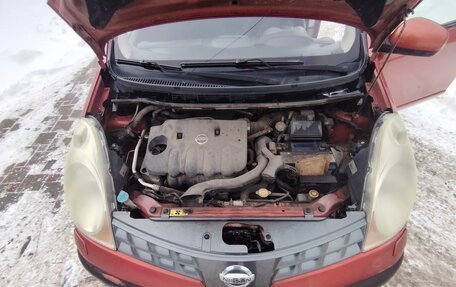 Nissan Note II рестайлинг, 2007 год, 510 000 рублей, 12 фотография