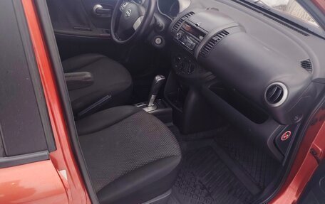 Nissan Note II рестайлинг, 2007 год, 510 000 рублей, 21 фотография