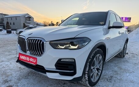 BMW X5, 2021 год, 5 600 000 рублей, 20 фотография