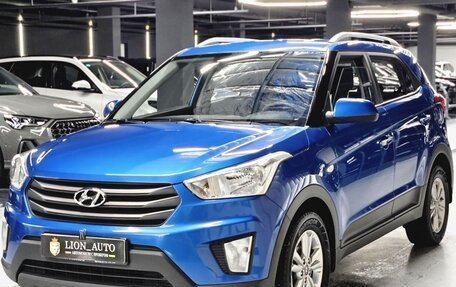 Hyundai Creta I рестайлинг, 2017 год, 1 590 000 рублей, 1 фотография