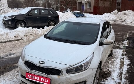 KIA cee'd III, 2017 год, 1 400 000 рублей, 1 фотография