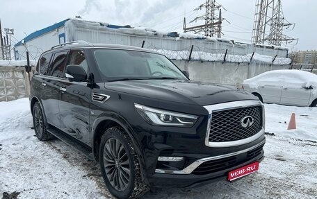 Infiniti QX80 I рестайлинг, 2018 год, 4 200 000 рублей, 1 фотография