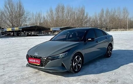 Hyundai Elantra, 2023 год, 1 340 001 рублей, 1 фотография