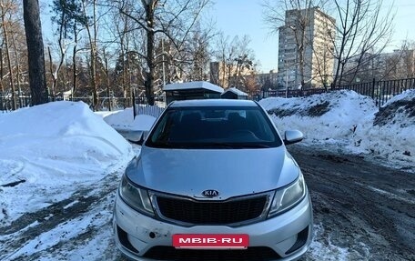 KIA Rio III рестайлинг, 2014 год, 780 000 рублей, 7 фотография