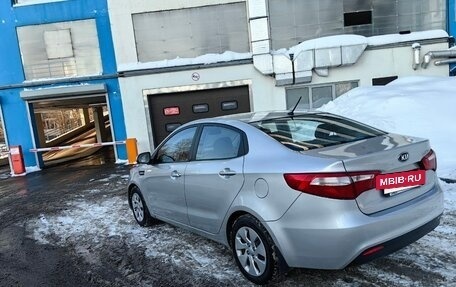 KIA Rio III рестайлинг, 2014 год, 780 000 рублей, 11 фотография