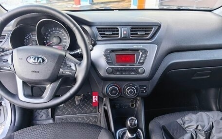KIA Rio III рестайлинг, 2014 год, 780 000 рублей, 8 фотография