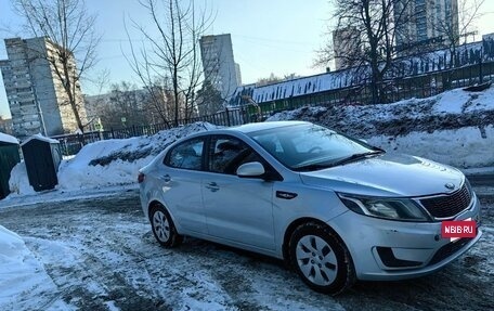 KIA Rio III рестайлинг, 2014 год, 780 000 рублей, 10 фотография