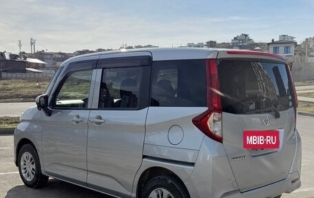 Toyota Roomy I, 2017 год, 1 150 000 рублей, 5 фотография