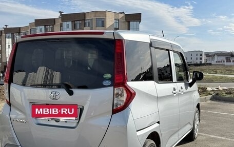 Toyota Roomy I, 2017 год, 1 150 000 рублей, 6 фотография