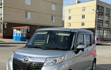 Toyota Roomy I, 2017 год, 1 150 000 рублей, 7 фотография